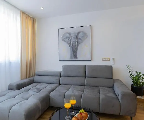 Golden View Luxury 公寓 斯普利特