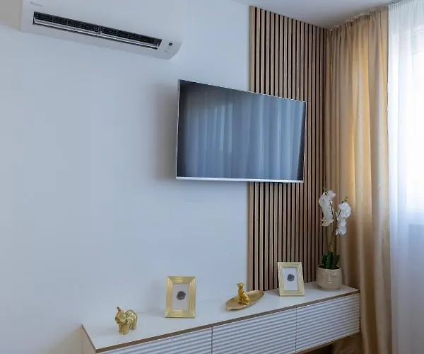 公寓 Golden View Luxury