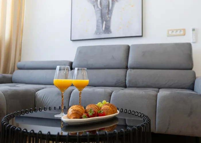 公寓 Golden View Luxury *