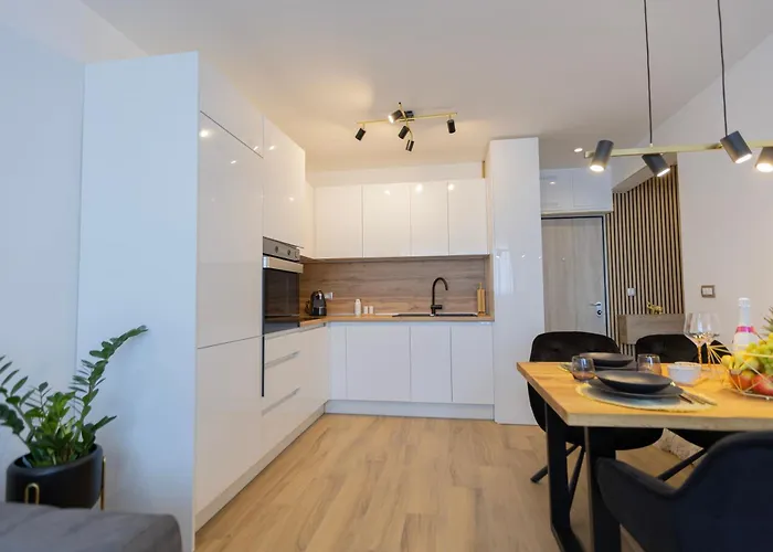 公寓 Golden View Luxury *