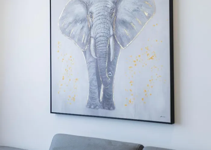 公寓 Golden View Luxury *