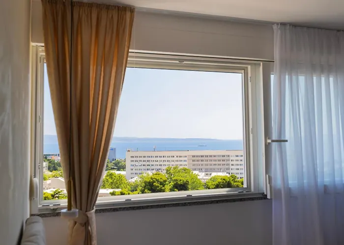 Golden View Luxury 公寓 斯普利特