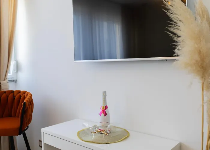 公寓 Golden View Luxury 斯普利特