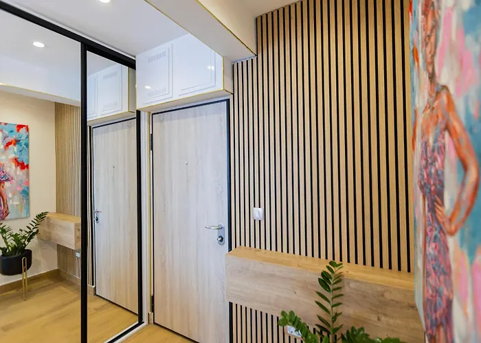 公寓 Golden View Luxury