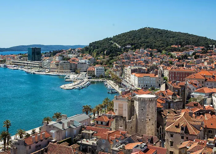 Golden View Luxury 公寓 斯普利特